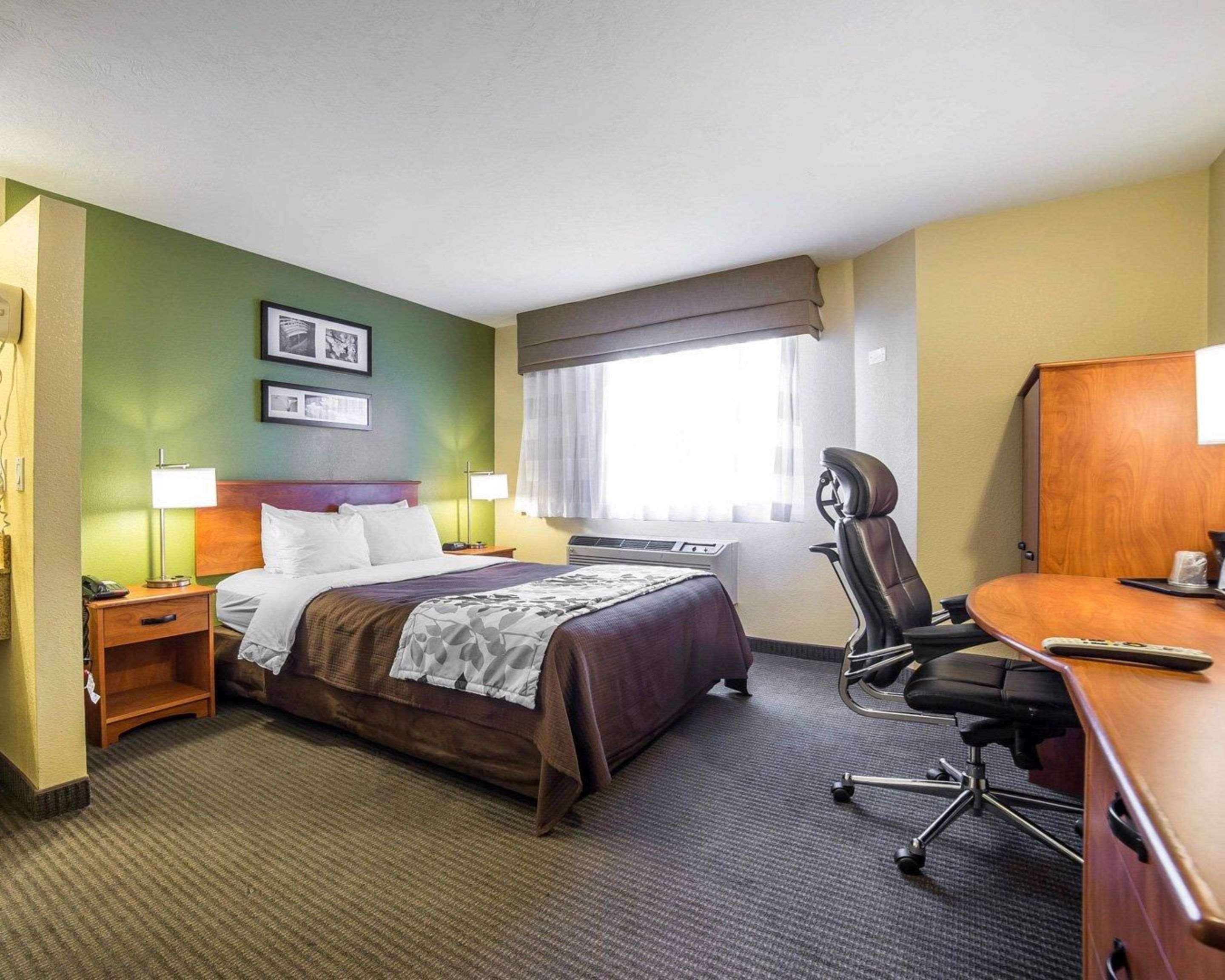Sleep Inn West Valley City - Salt Lake City South Dış mekan fotoğraf