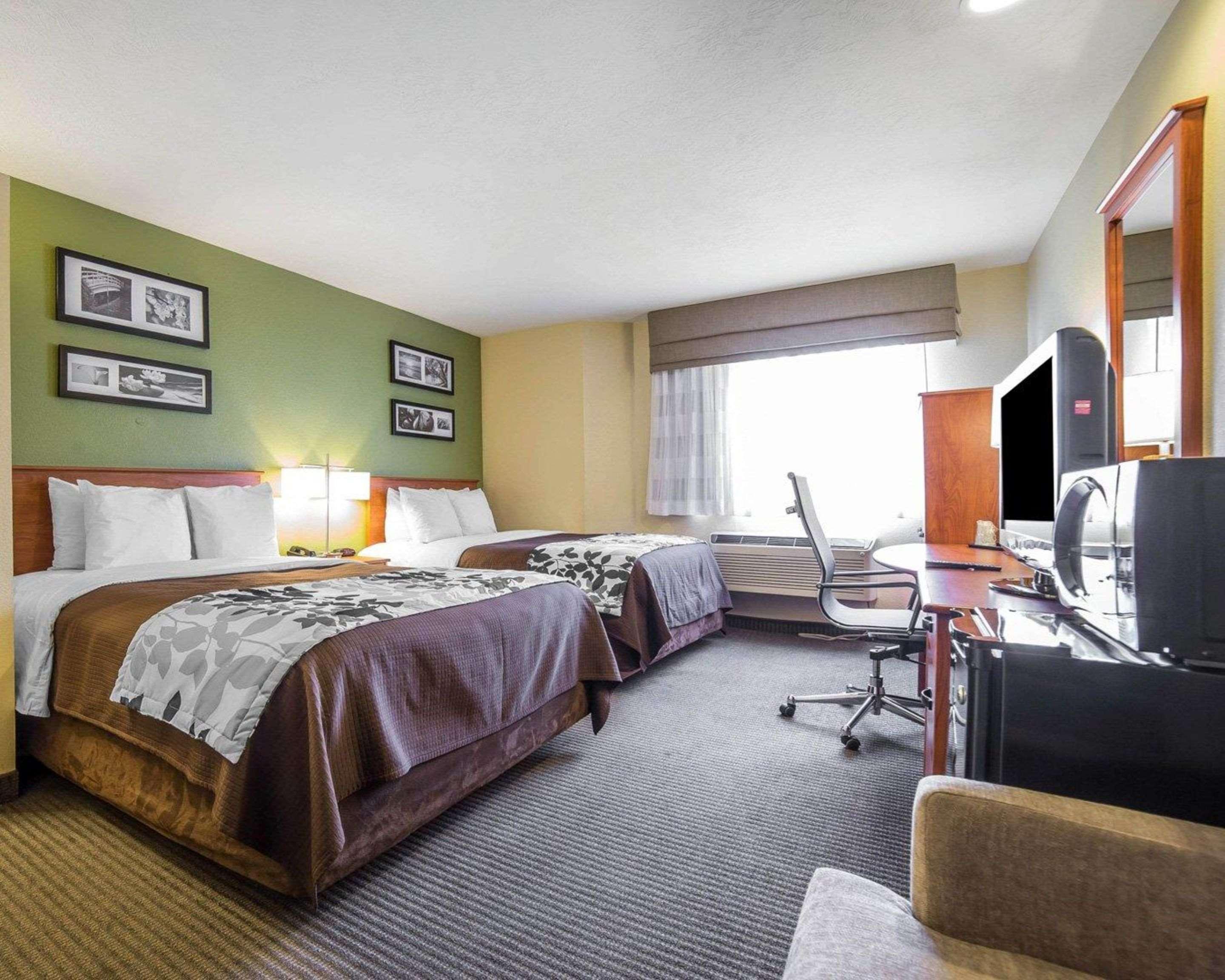 Sleep Inn West Valley City - Salt Lake City South Dış mekan fotoğraf