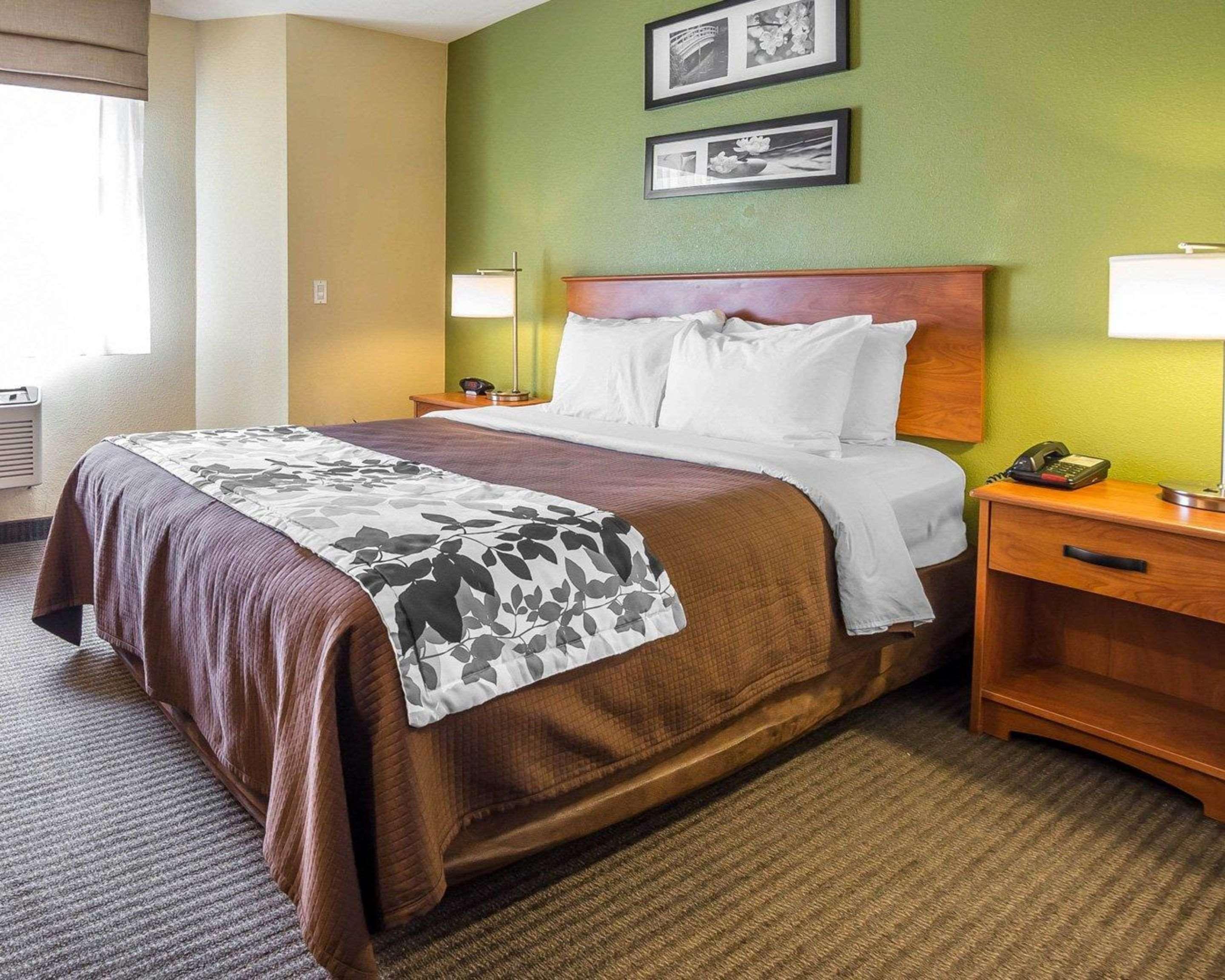 Sleep Inn West Valley City - Salt Lake City South Dış mekan fotoğraf